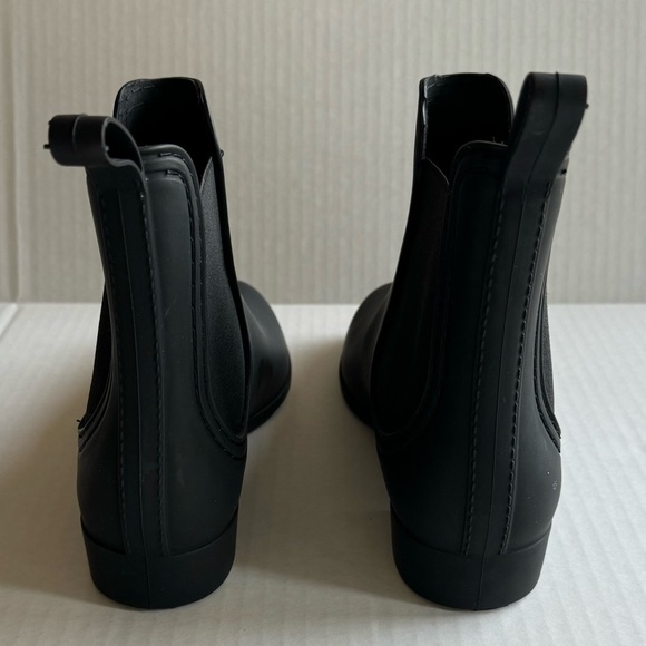 Jeffrey Campbell Forecast Chelsea Waterproof Rain Boot, Size 8 - Picture 6 of 7